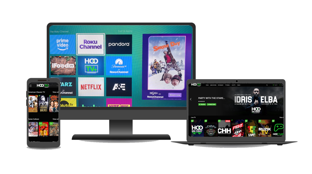 HOO Network TV Devices